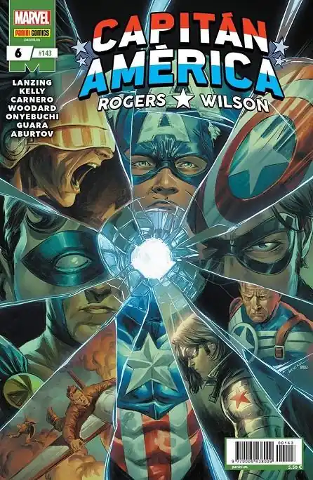 CAPITÁN AMÉRICA VOL 8 143 ROGERS / WILSON, CAPITÁN AMÉRICA 6 Envío Exprés