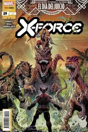 X-FORCE 35 NUEVA X-FORCE 29 Oferta Flash