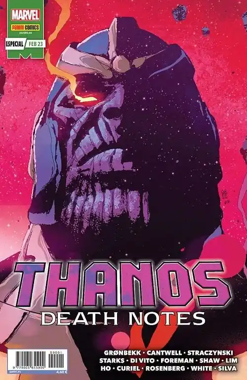 Entrega Rápida THANOS, DEATH NOTES