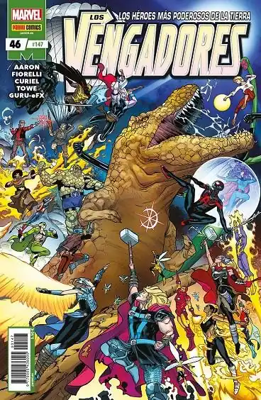 Oferta Limitada VENGADORES VOL 4 147 VENGADORES 46