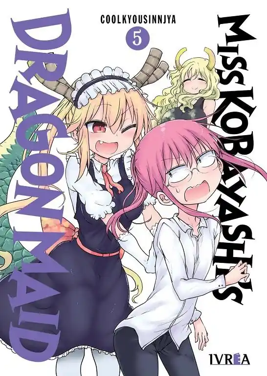 MISS KOBAYASHI’S DRAGON MAID 05 Económico