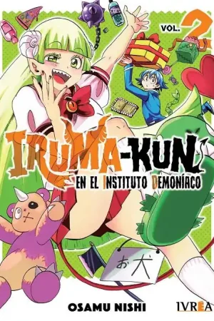 Compra Ahora IRUMA-KUN EN EL INSTITUTO DEMONÍACO 02