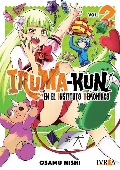 Compra Ahora IRUMA-KUN EN EL INSTITUTO DEMONÍACO 02