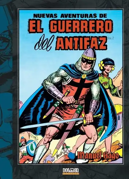 Rebajas NUEVAS AVENTURAS DEL GUERRERO DEL ANTIFAZ 02