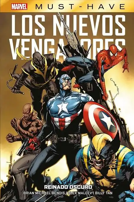 Precio Rebajado MARVEL MUST-HAVE LOS NUEVOS VENGADORES 10 REINADO OSCURO