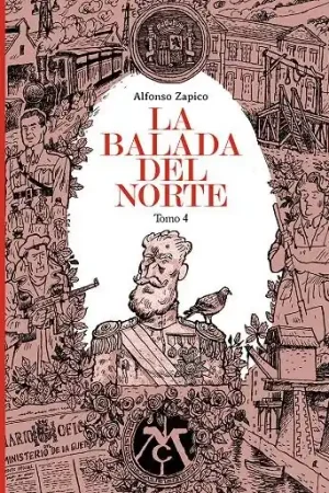 Últimas Unidades LA BALADA DEL NORTE TOMO 4
