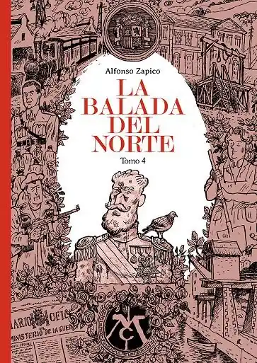 Últimas Unidades LA BALADA DEL NORTE TOMO 4