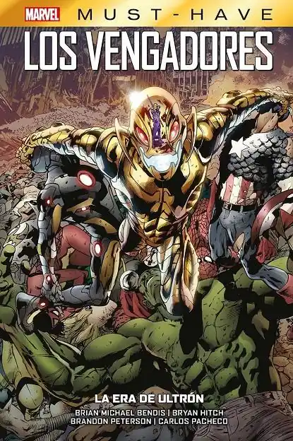 MARVEL MUST-HAVE VENGADORES 02 LA ERA DE ULTRÓN Bestseller