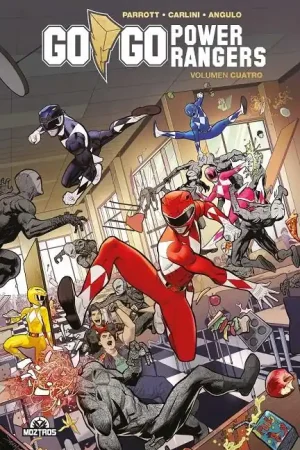 GO GO POWER RANGERS 04 Venta Final