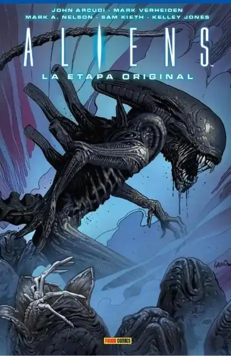 Promoción ALIENS MARVEL OMNIBUS, LA ETAPA ORIGINAL 01