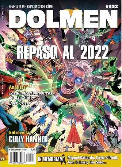 Precio De Fábrica DOLMEN 332 REPASO AL 2022