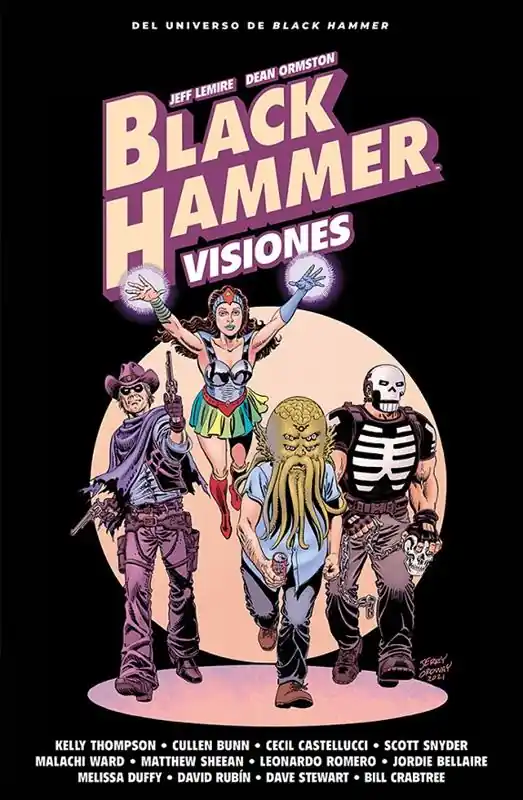 Barato BLACK HAMMER VISIONES 02