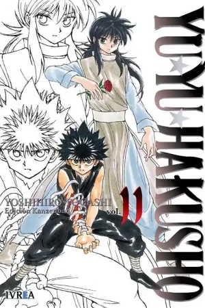Venta Final YU YU HAKUSHO EDICIÓN KANZENBAN 11