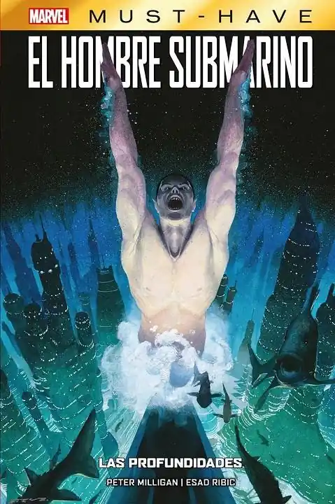 Oferta Flash MARVEL MUST-HAVE EL HOMBRE SUB-MARINO, LAS PROFUNDIDADES