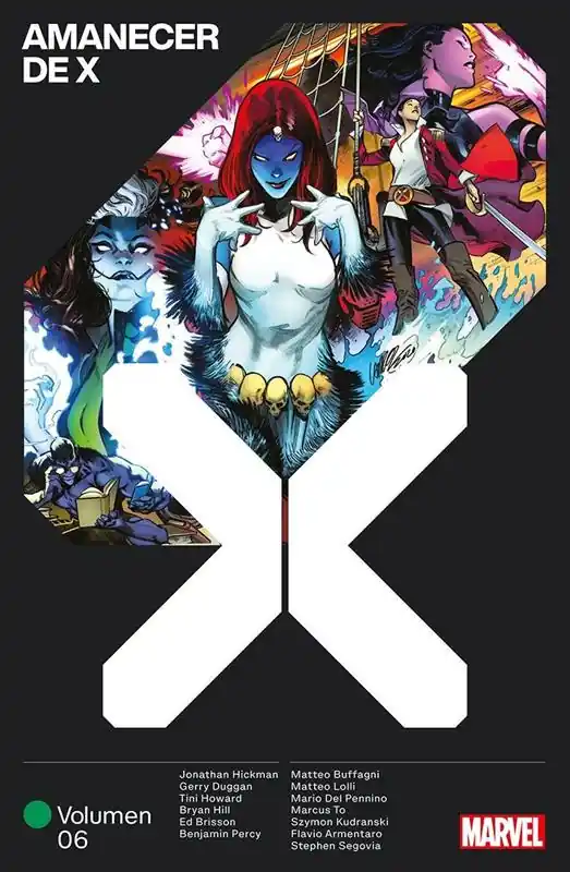 MARVEL PREMIERE AMANECER DE X 06 Oferta Especial