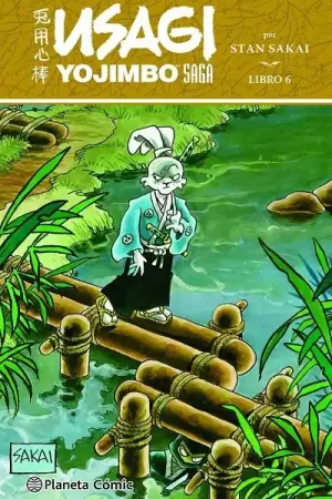 USAGI YOJIMBO SAGA INTEGRAL 06 Descuento