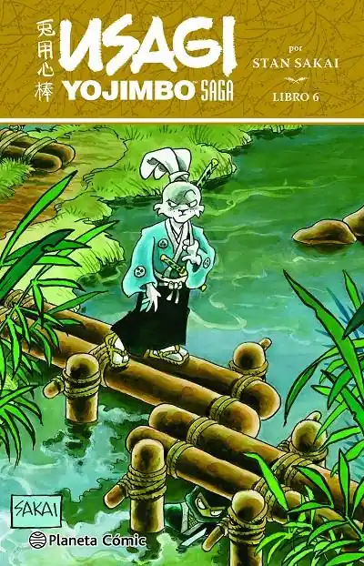 USAGI YOJIMBO SAGA INTEGRAL 06 Descuento