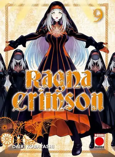 RAGNA CRIMSON 09 Solo Hoy