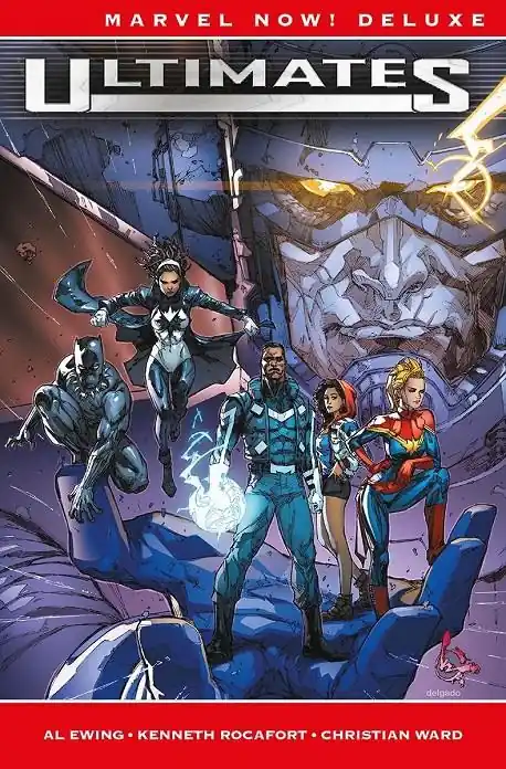 Novedad ULTIMATES DE AL EWING MARVEL NOW! DELUXE 01 EMPIEZA POR LO IMPOSIBLE