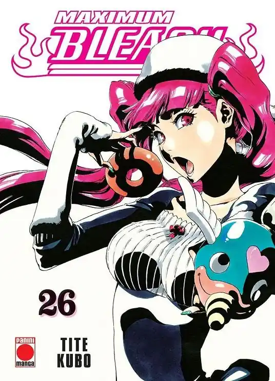 BLEACH MAXIMUM 26 Marca Reconocida