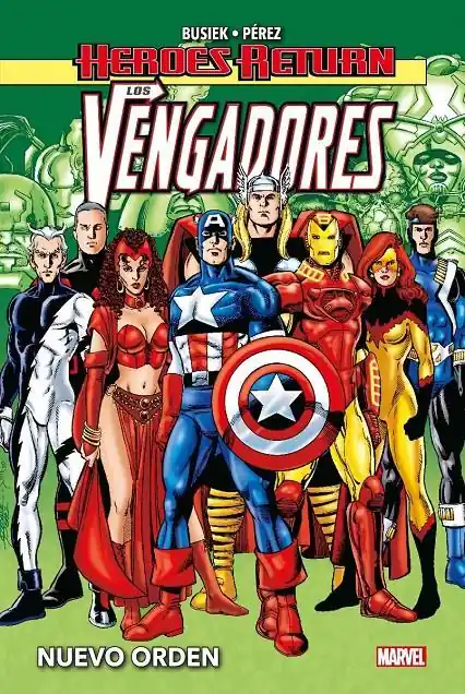 HEROES RETURN LOS VENGADORES 03 NUEVO ORDEN A Buen Precio