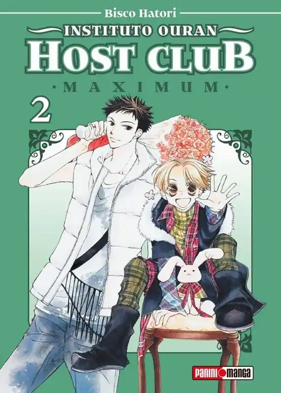 INSTITUTO OURAN HOST CLUB MAXIMUM 02 Solo Hoy