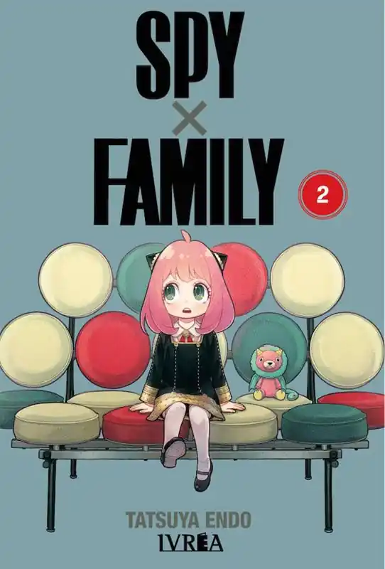 Compra Ahora SPY X FAMILY 02
