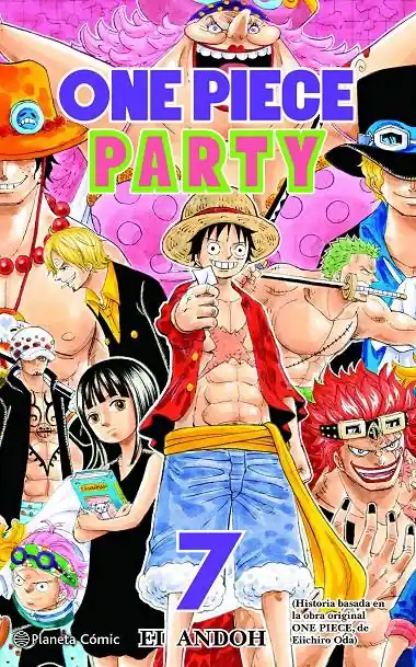 Precio Económico 2AMA ONE PIECE PARTY 07