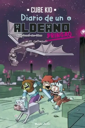 Descuento MINECRAFT DIARIO DE UN ALDEANO PRINGAO CÓMIC 4