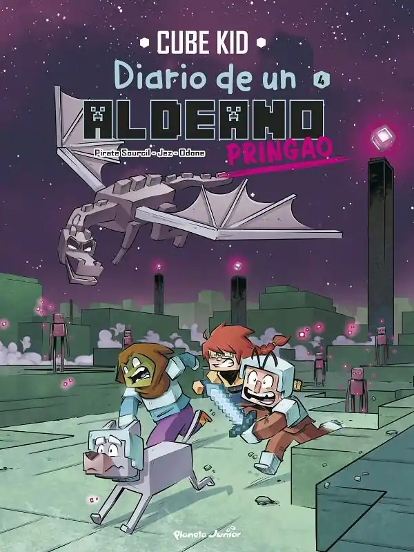 Descuento MINECRAFT DIARIO DE UN ALDEANO PRINGAO CÓMIC 4