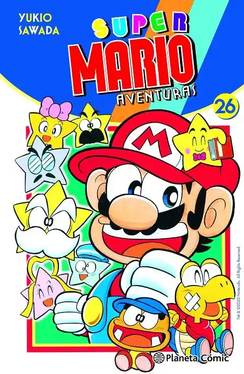 Envío Exprés SUPER MARIO AVENTURAS 26