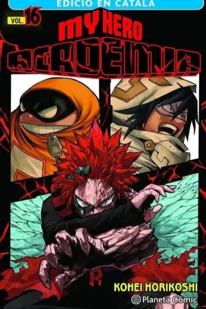 A Buen Precio MY HERO ACADEMIA EDICIÓ EN CATALÀ 16