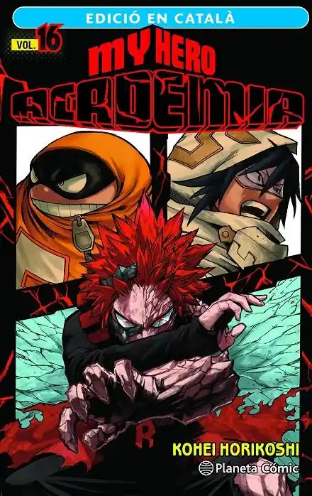A Buen Precio MY HERO ACADEMIA EDICIÓ EN CATALÀ 16