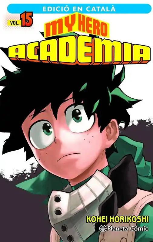 MY HERO ACADEMIA EDICIÓ EN CATALÀ 15 Barato