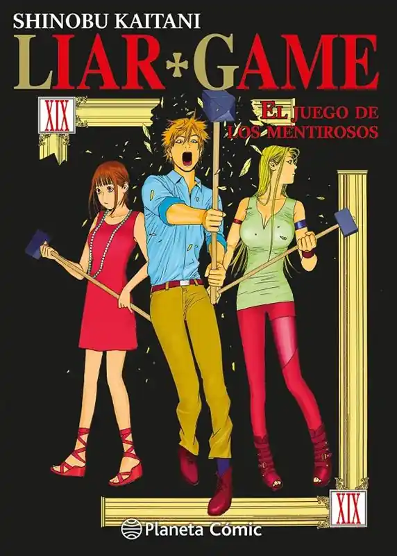 LIAR GAME 19 NUEVA EDICIÓN Devolución Gratuita