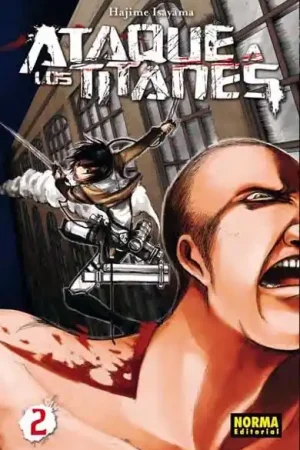 ATAQUE A LOS TITANES 02 NUEVA EDICIÓN Económico