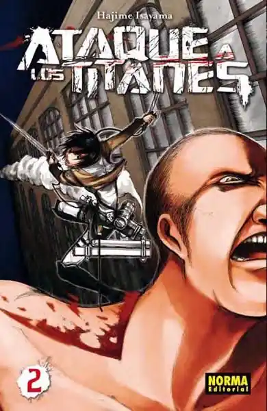 ATAQUE A LOS TITANES 02 NUEVA EDICIÓN Económico