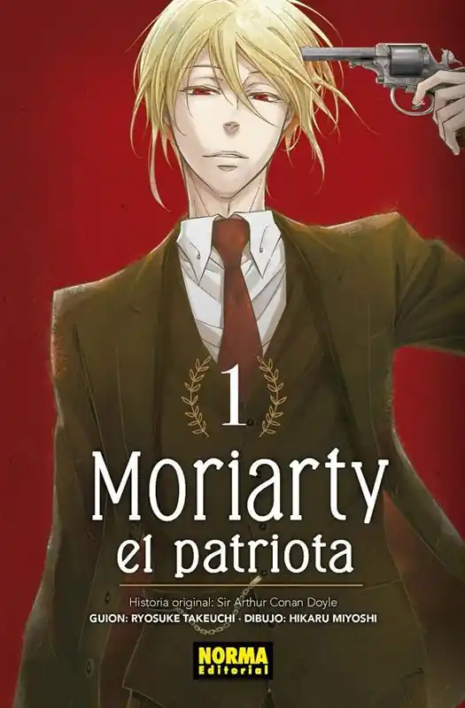 Promoción MORIARTY EL PATRIOTA 01 NUEVA EDICIÓN