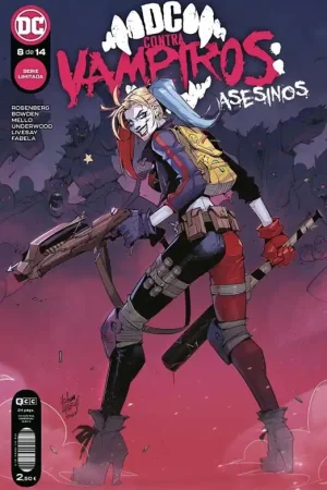 Compra Ahora DC CONTRA VAMPIROS 08