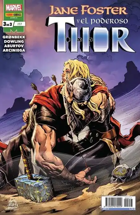 JANE FOSTER Y EL PODEROSO THOR 03 Favorito De Clientes