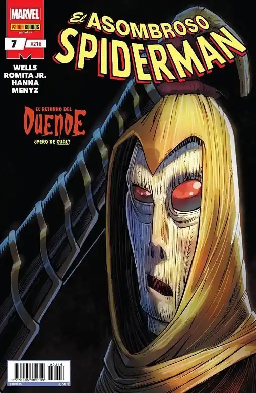 SPIDERMAN VOL 2 216 EL ASOMBROSO SPIDERMAN 7 Precio Económico