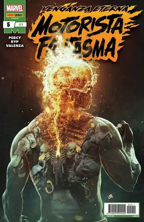 MOTORISTA FANTASMA 11 NUEVA ETAPA 05 Oferta Especial