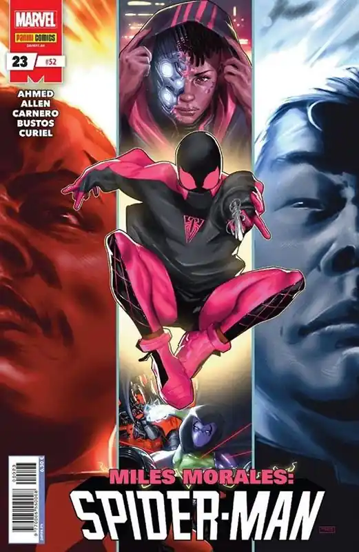 Marca Reconocida SPIDER-MAN 52 MILES MORALES 23