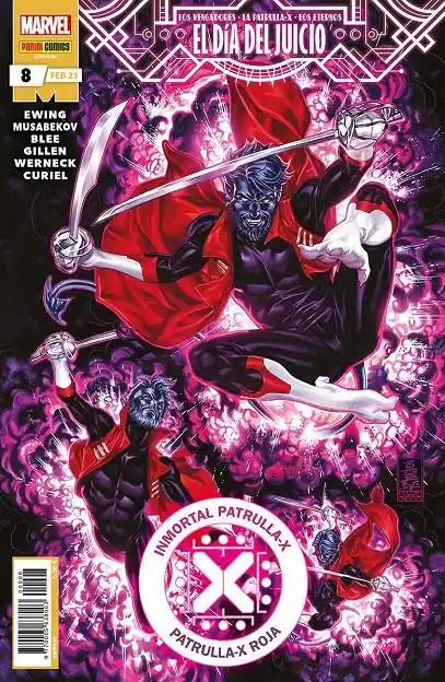 INMORTAL PATRULLA-X 08 Novedad