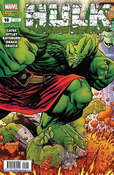 INCREÍBLE HULK VOLUMEN II 125 HULK NUEVA ETAPA 10 Solo Hoy