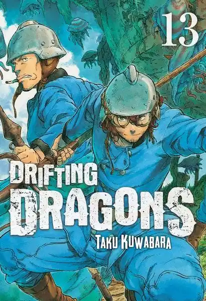 Favorito De Clientes DRIFTING DRAGONS 13