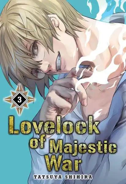 Precio De Fábrica LOVELOCK OF MAJESTIC WAR 03