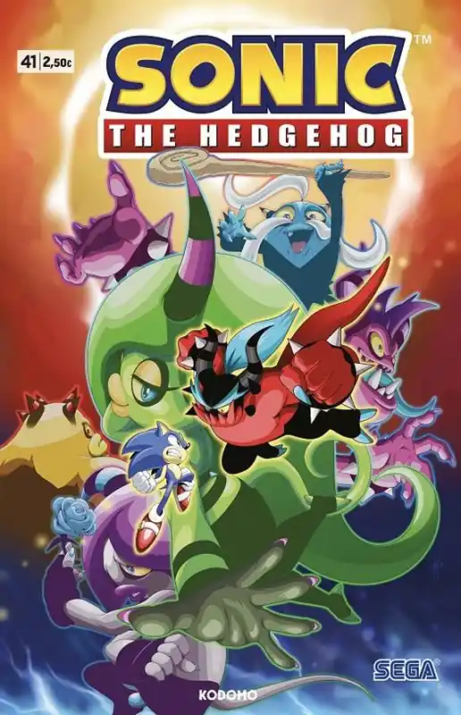Mejor Precio SONIC THE HEDGEHOG 41