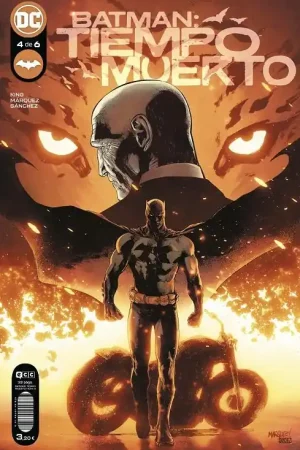 Ordenar Ahora Mismo BATMAN TIEMPO MUERTO 04