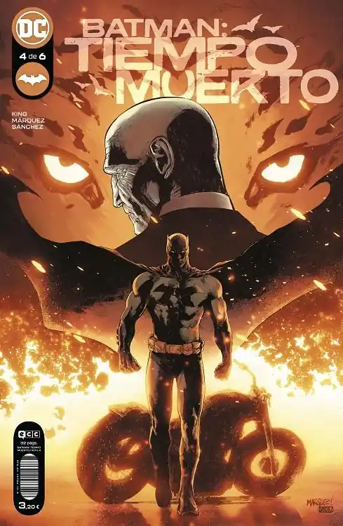 Ordenar Ahora Mismo BATMAN TIEMPO MUERTO 04